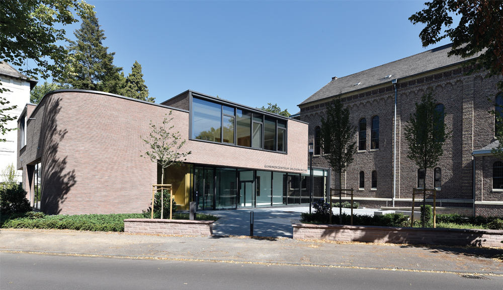 Gemeindezentrum Bonn Bad-Godesberg